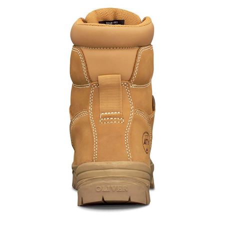 Oliver 150mm Wheat Lace Up Boot (45632)