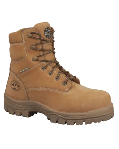 Oliver 150mm Wheat Lace Up Boot (45632)