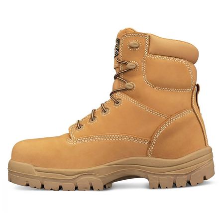 Oliver 150mm Wheat Lace Up Boot (45632)