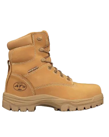 Oliver 150mm Wheat Lace Up Boot (45632)