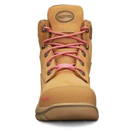 Oliver Women's Wheat Zip Sided Boot (49432Z)