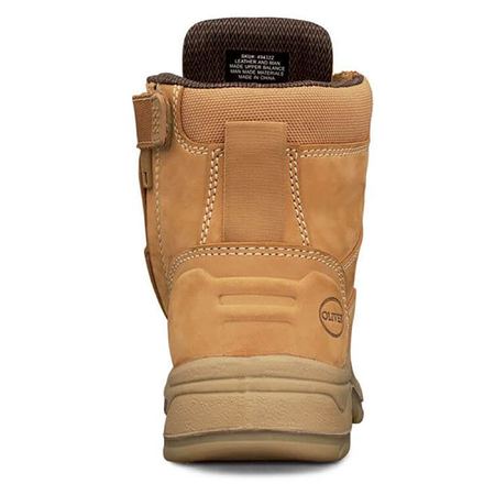 Oliver Women's Wheat Zip Sided Boot (49432Z)