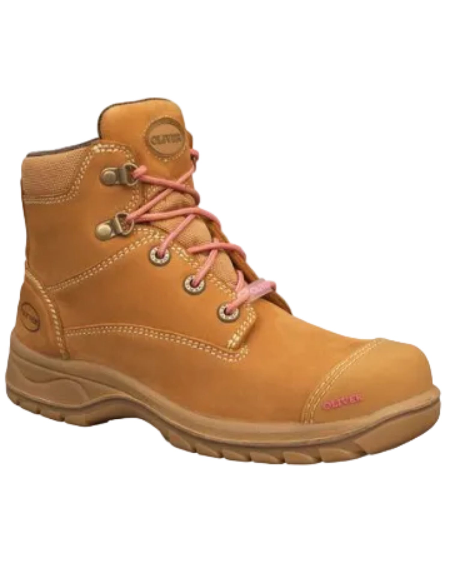 Oliver Women's Wheat Zip Sided Boot (49432Z)