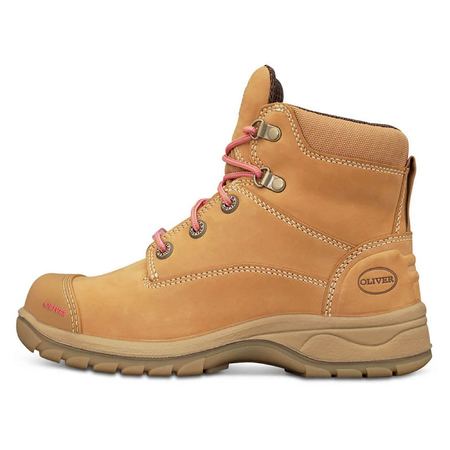 Oliver Women's Wheat Zip Sided Boot (49432Z)