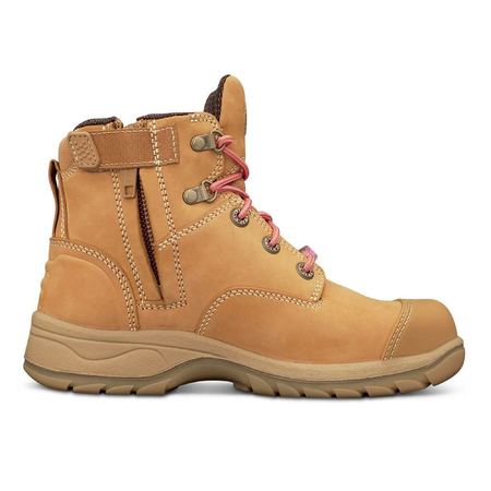 Oliver Women's Wheat Zip Sided Boot (49432Z)