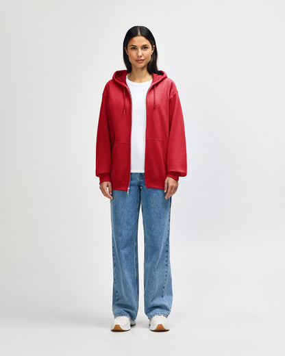 Gildan  Adult  Zip Hooded Sweatshirt-(18600)