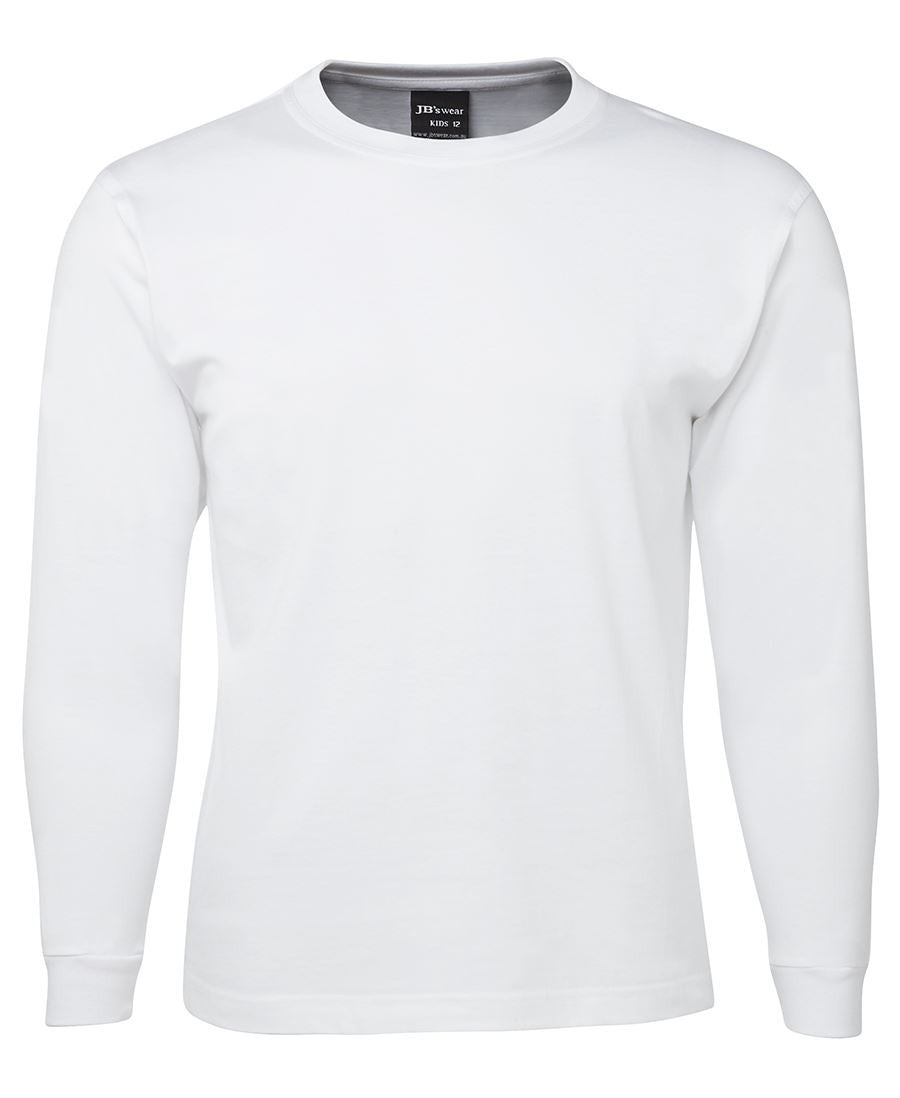 JBs Wear Long Sleeve Tee - Adults (1LS) – Budget Workwear Outlet Store