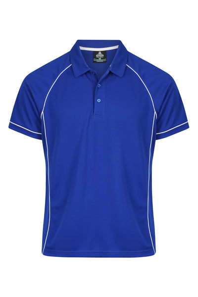 Aussie Pacific Mens Endeavour Polo 2nd ( 7 Colour )-(1310)