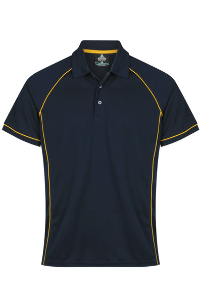 Aussie Pacific Mens Endeavour Polo 1st ( 12 Colour )-(1310)