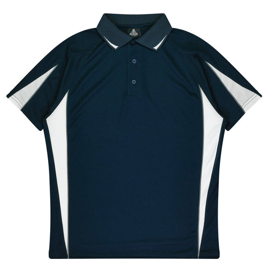 Aussie Pacific Eureka Mens Polo 1st ( 14 Colour )-(1304)