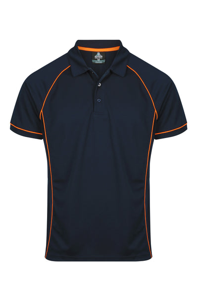 Aussie Pacific Mens Endeavour Polo 1st ( 12 Colour )-(1310)