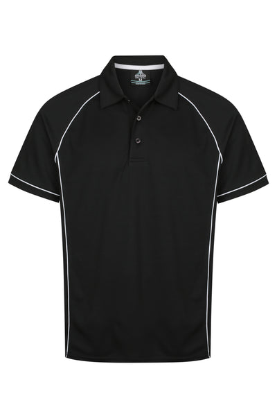 Aussie Pacific Mens Endeavour Polo 1st ( 12 Colour )-(1310)