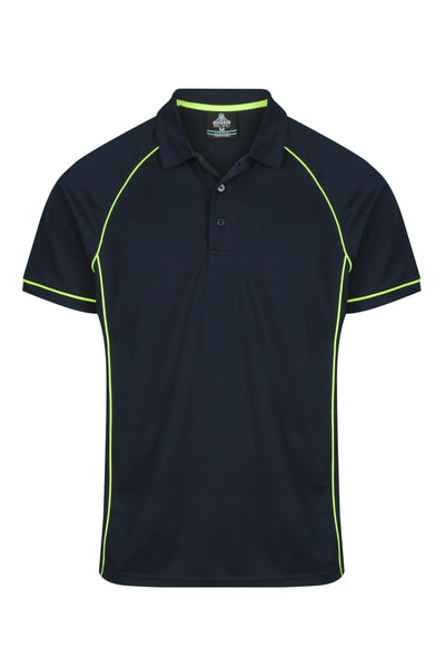 Aussie Pacific Mens Endeavour Polo 1st ( 12 Colour )-(1310)