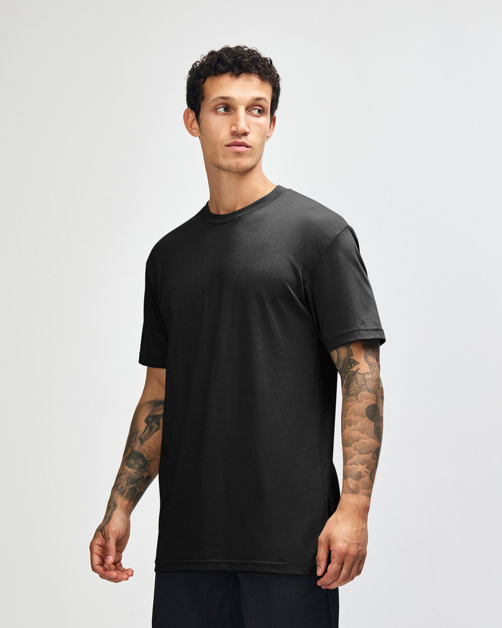 American Apparel Adult CVC T-shirt (2001CVC)