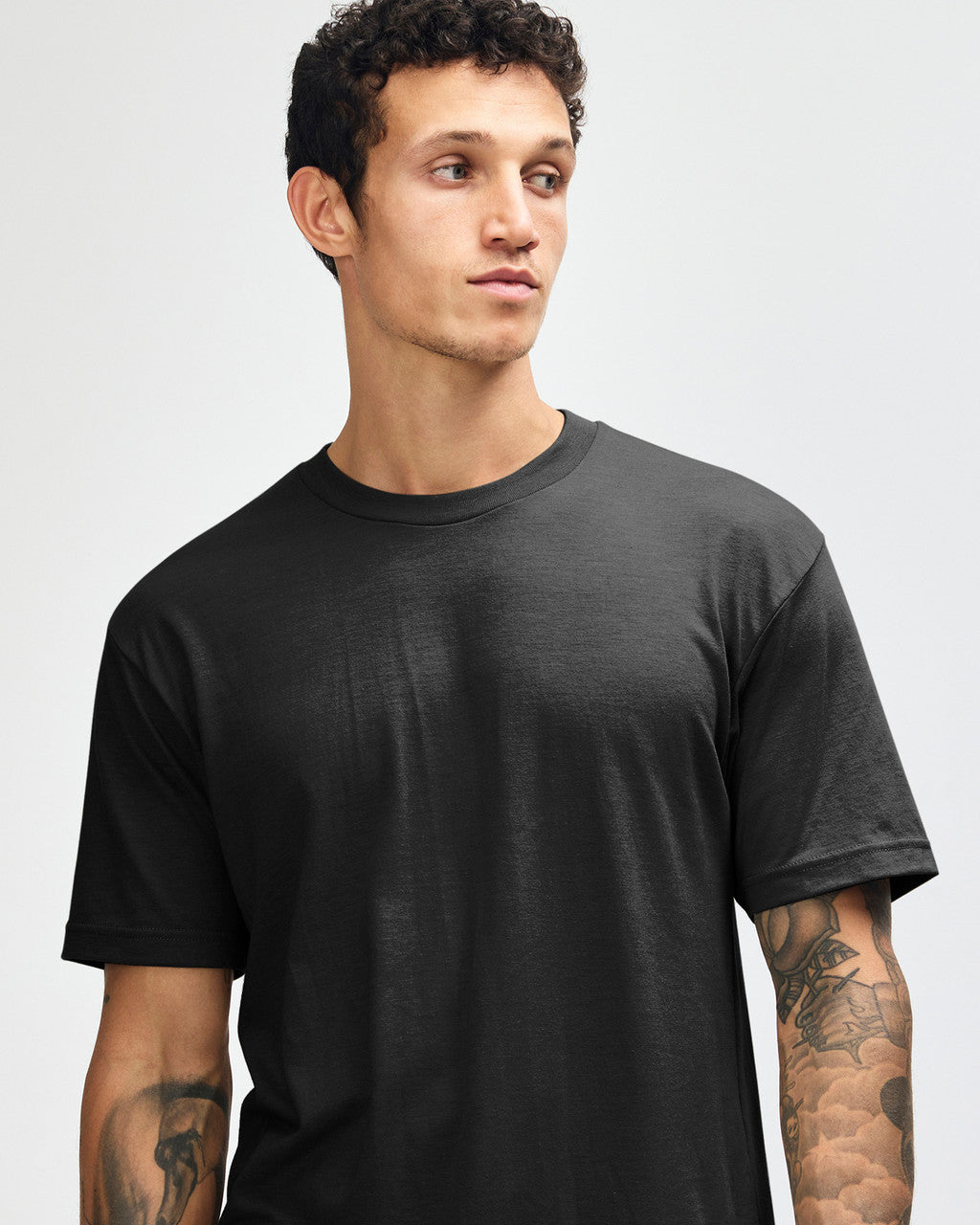 American Apparel Adult CVC T-shirt (2001CVC)