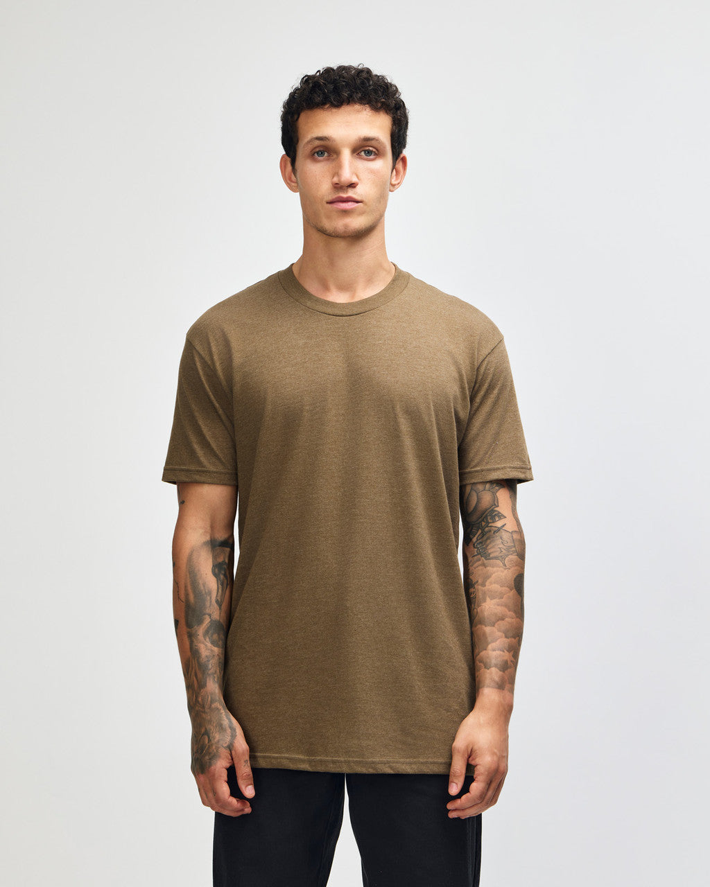 American Apparel Adult CVC T-shirt (2001CVC)