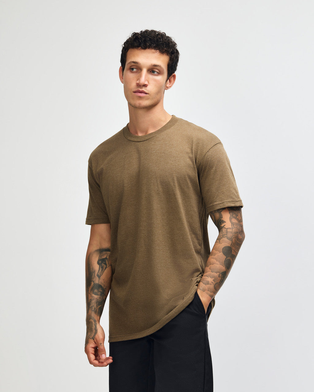 American Apparel Adult CVC T-shirt (2001CVC)