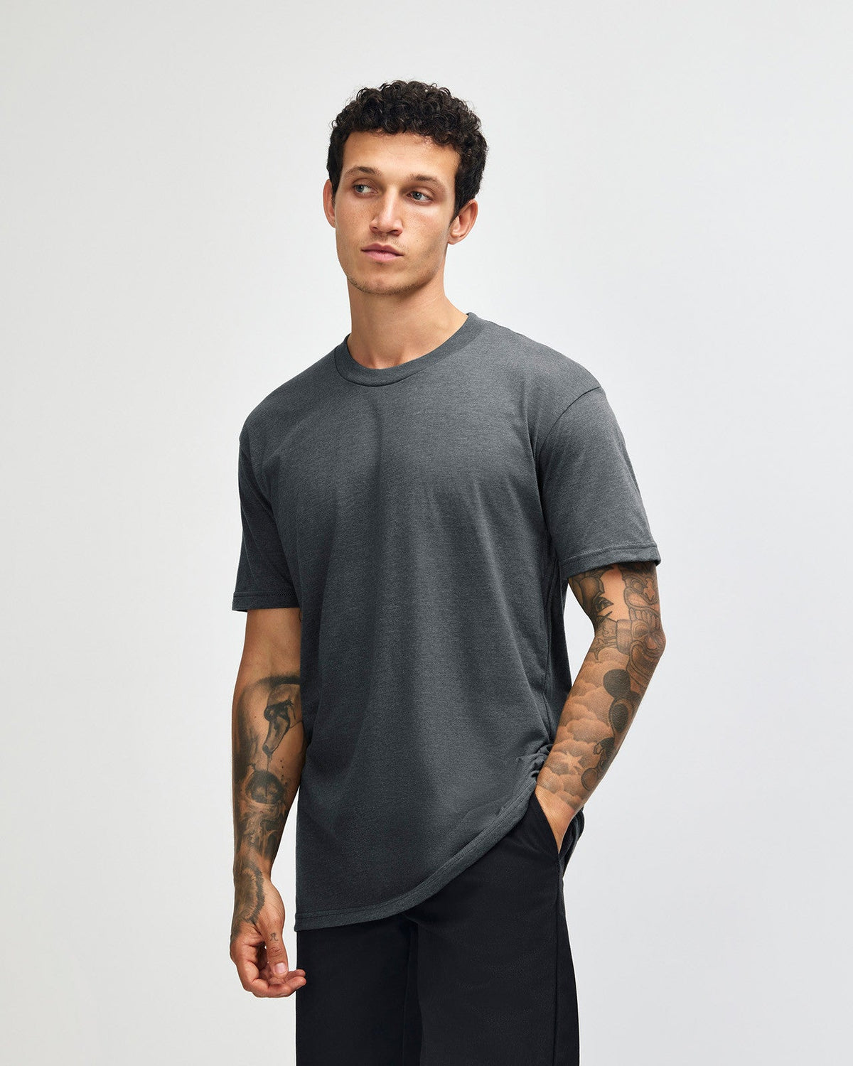 American Apparel Adult CVC T-shirt (2001CVC)