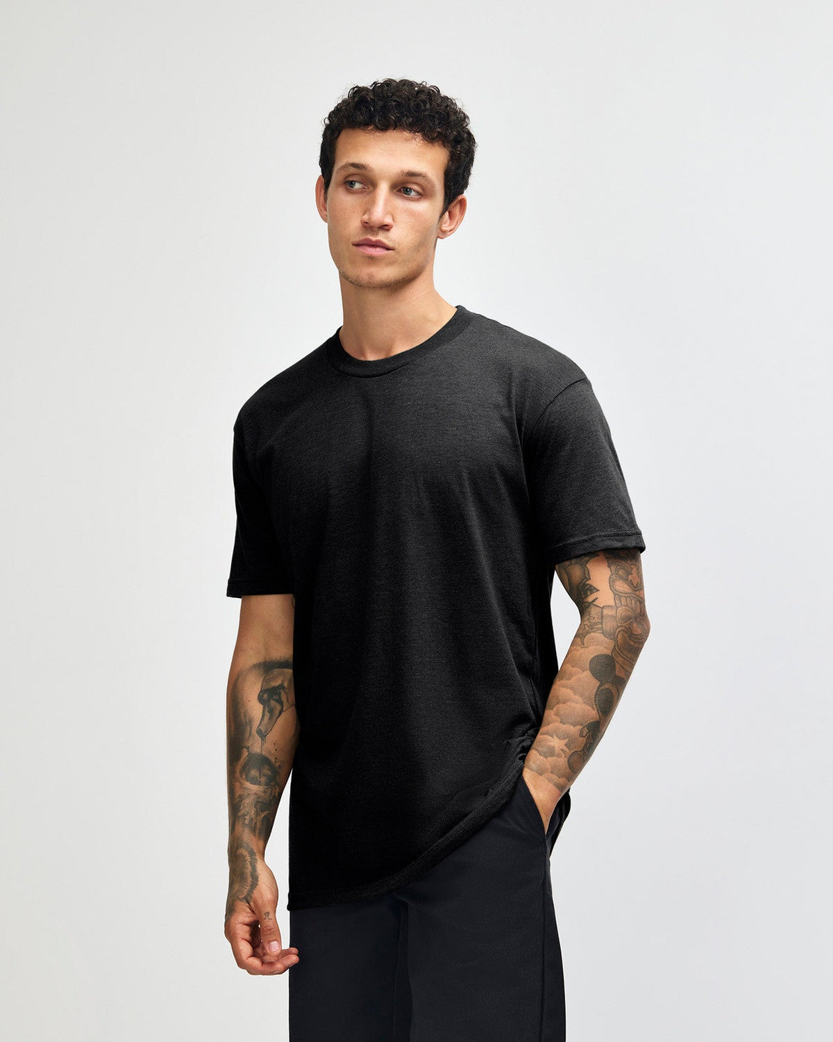 American Apparel Adult CVC T-shirt (2001CVC)