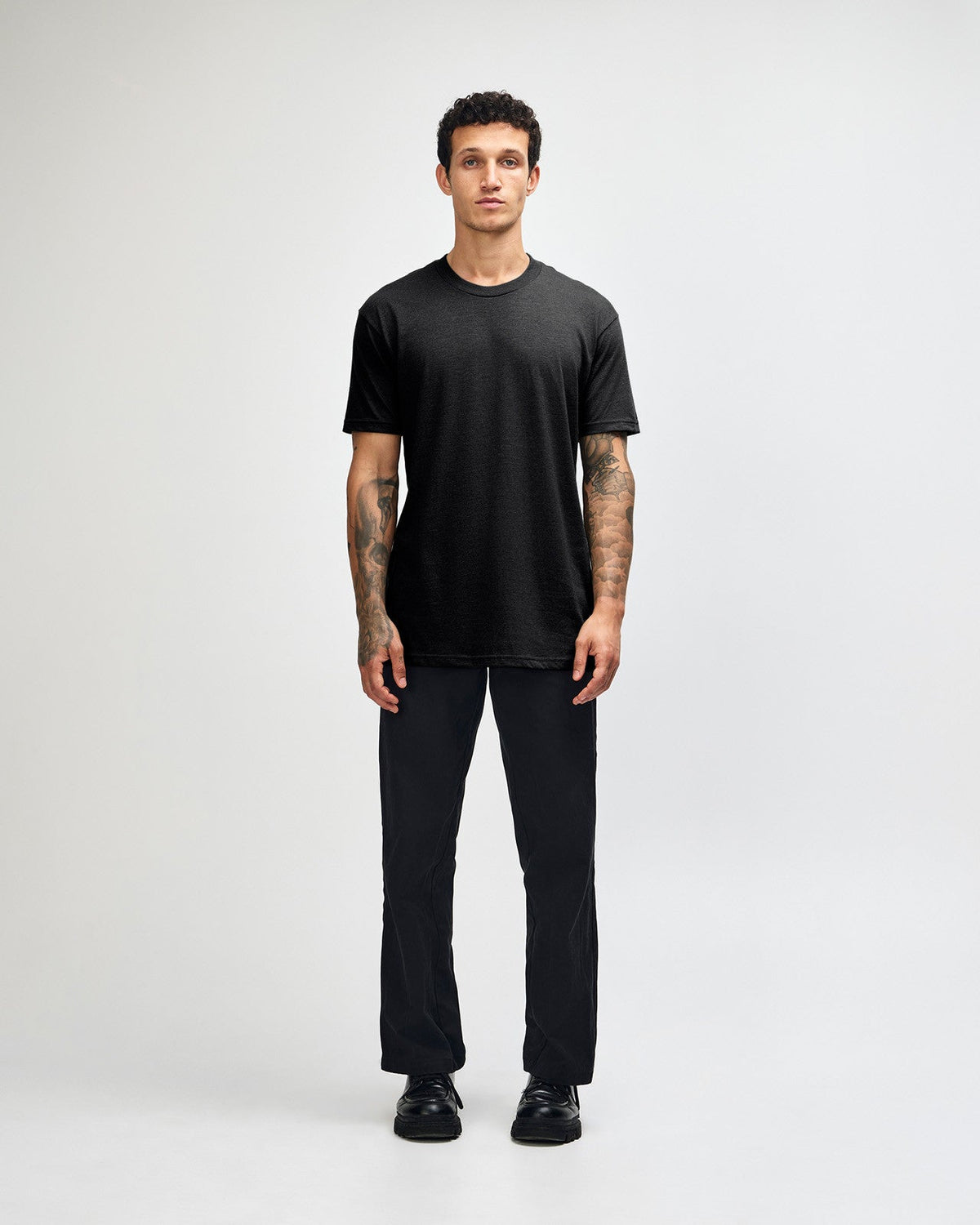 American Apparel Adult CVC T-shirt (2001CVC)