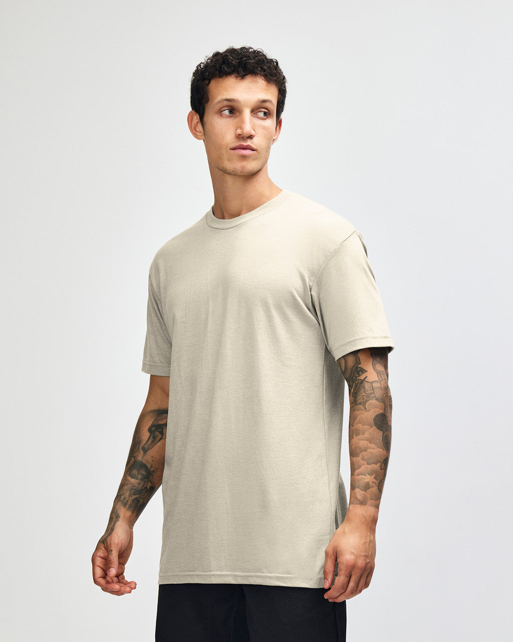 American Apparel Adult CVC T-shirt (2001CVC)