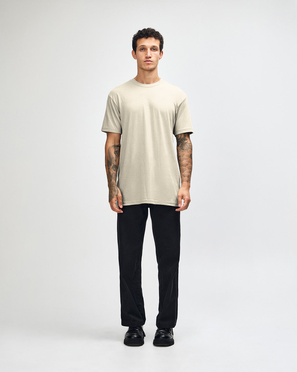 American Apparel Adult CVC T-shirt (2001CVC)