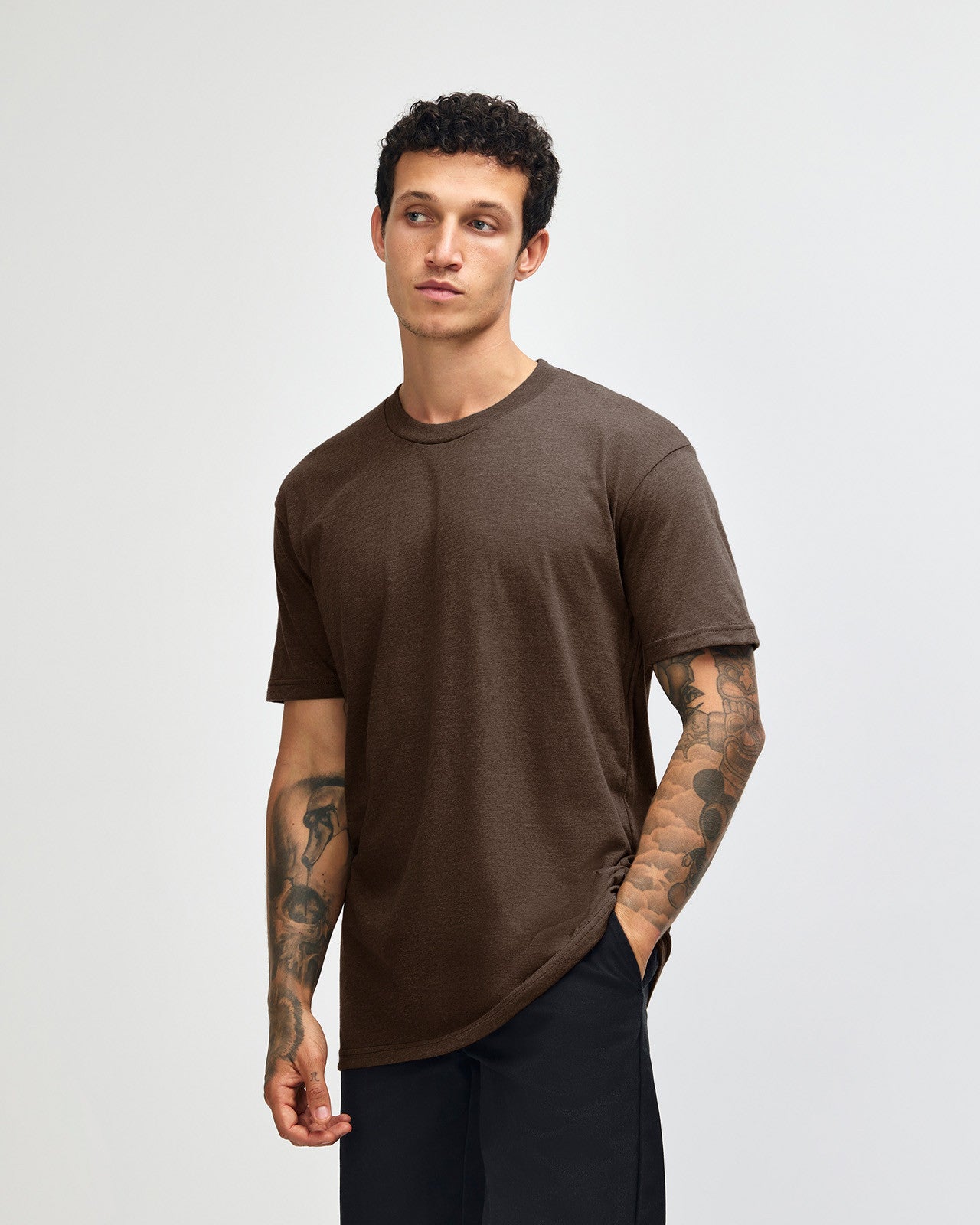 American Apparel Adult CVC T-shirt (2001CVC)