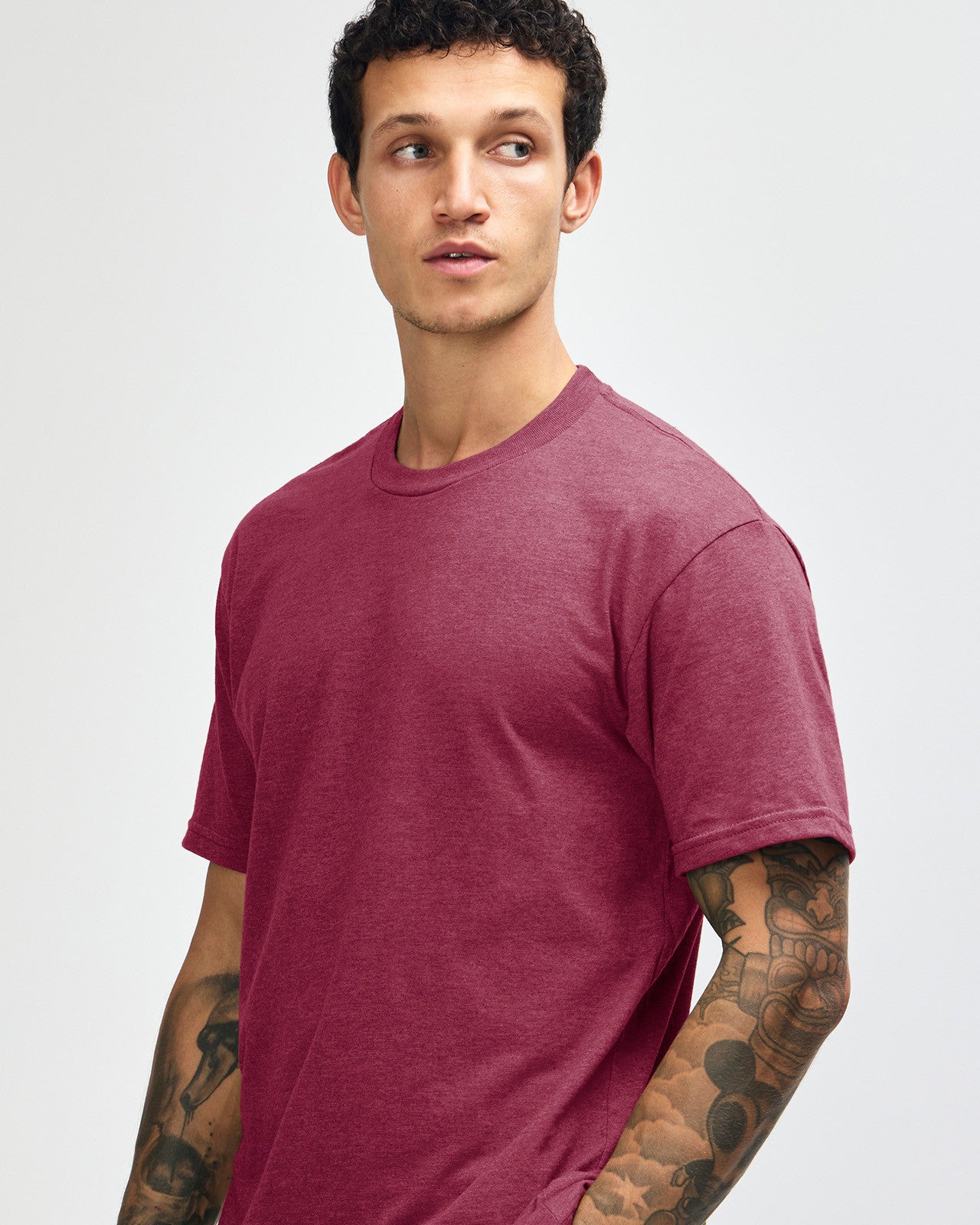 American Apparel Adult CVC T-shirt (2001CVC)