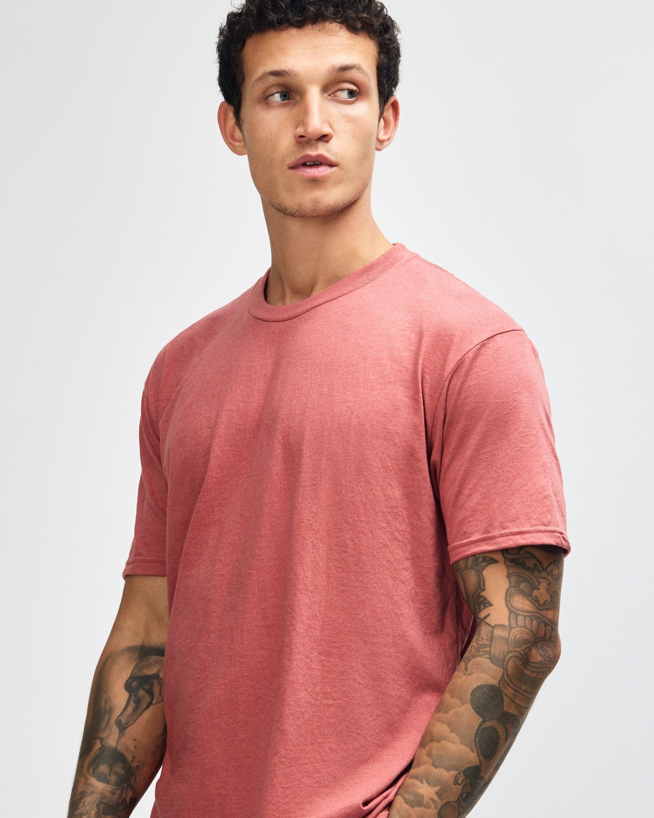American Apparel Adult CVC T-shirt (2001CVC)