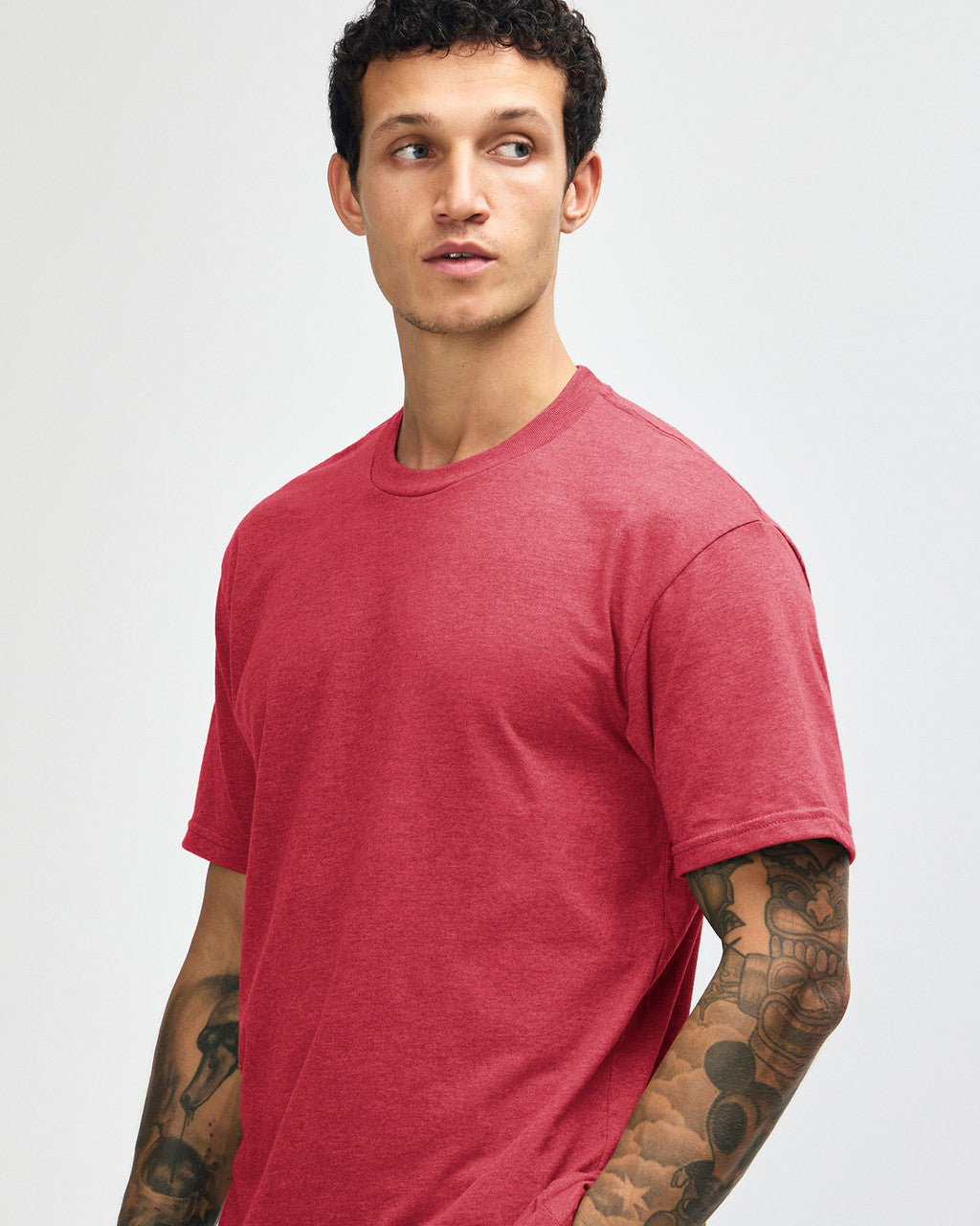 American Apparel Adult CVC T-shirt (2001CVC)