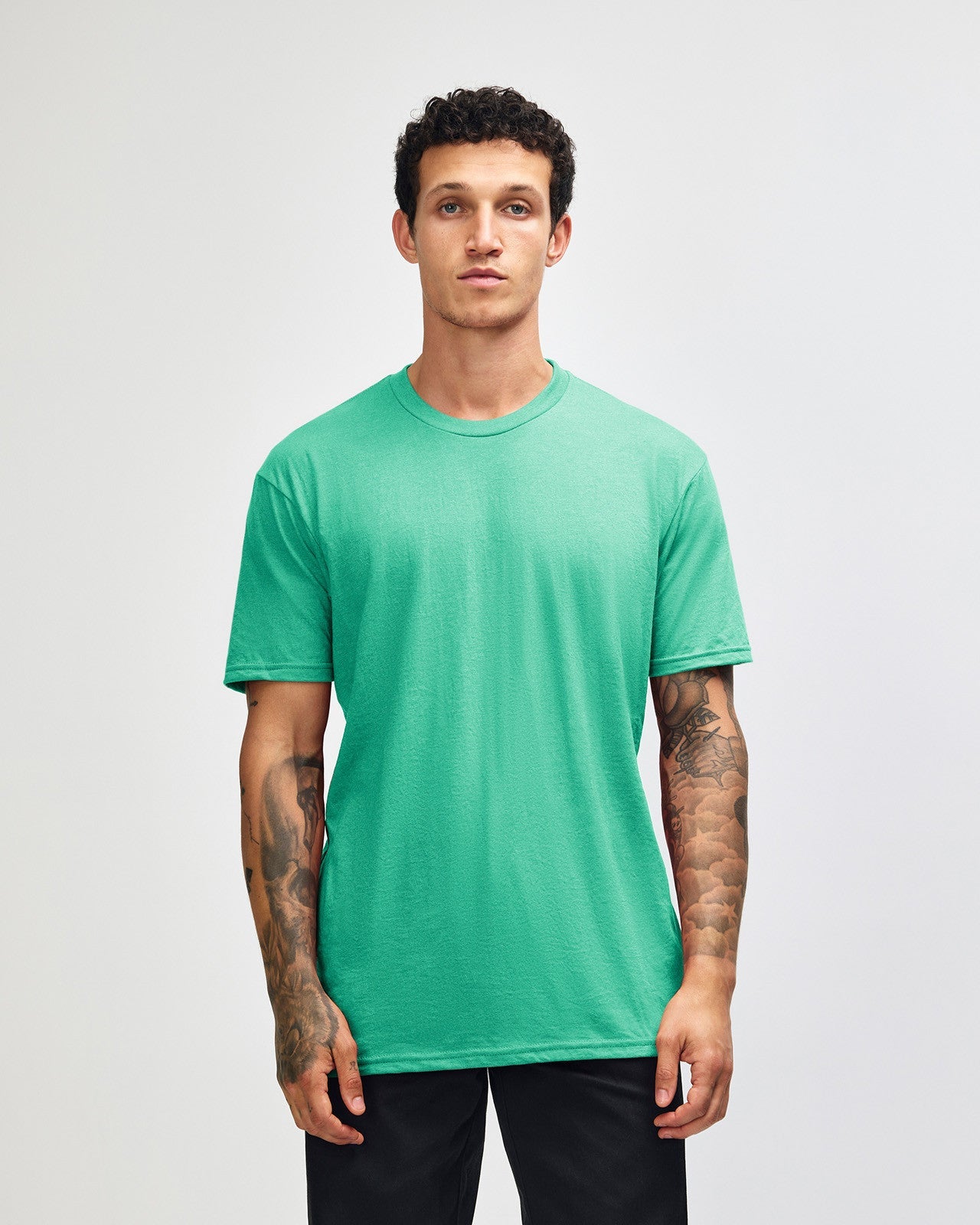American Apparel Adult CVC T-shirt (2001CVC)