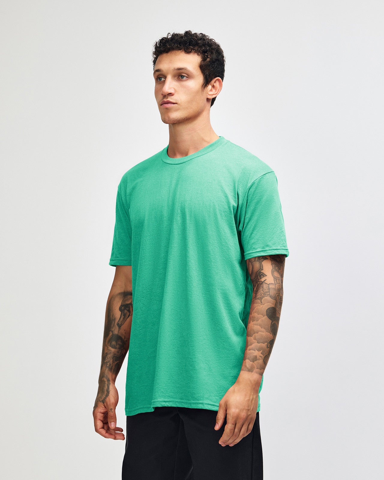 American Apparel Adult CVC T-shirt (2001CVC)
