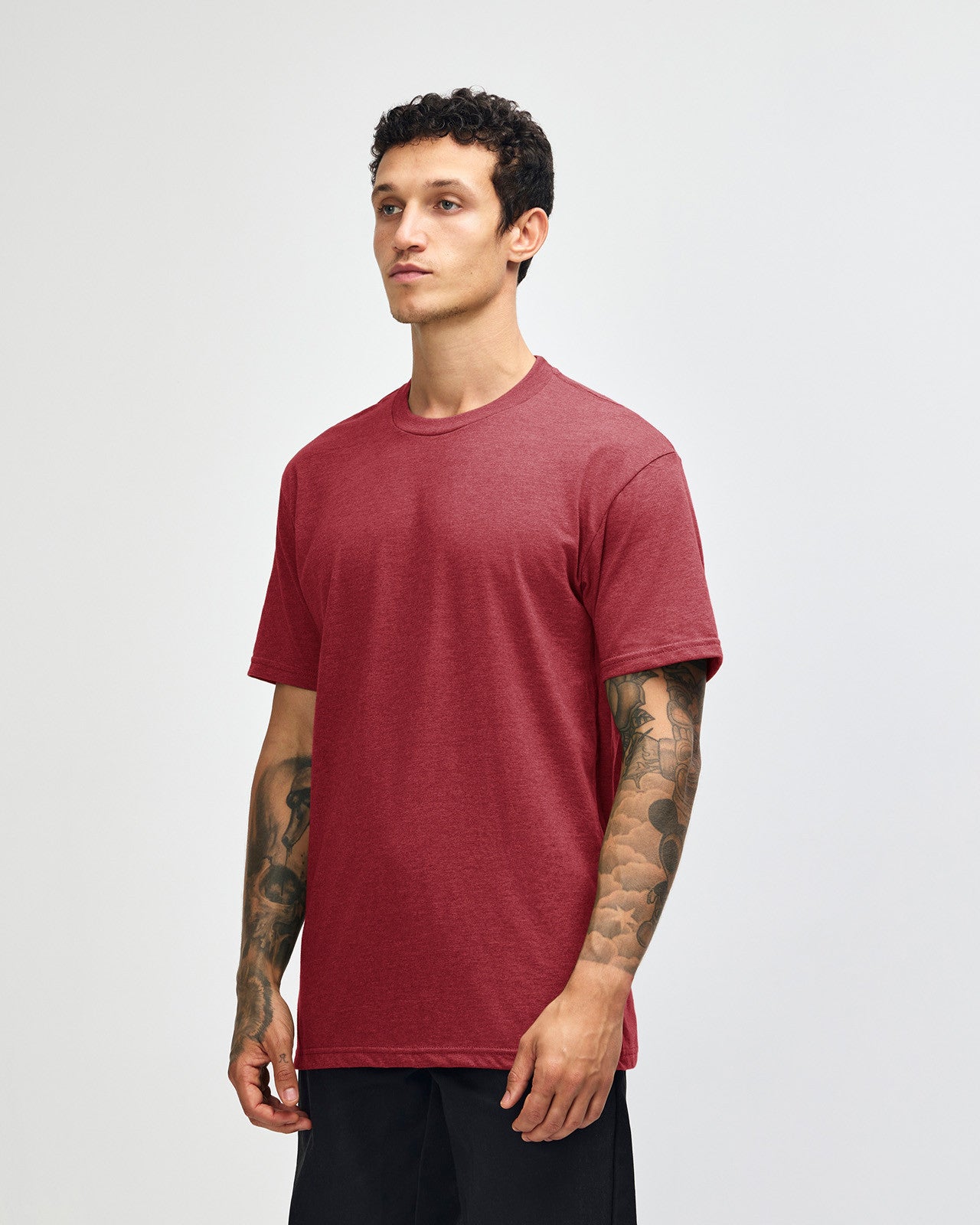 American Apparel Adult CVC T-shirt (2001CVC)