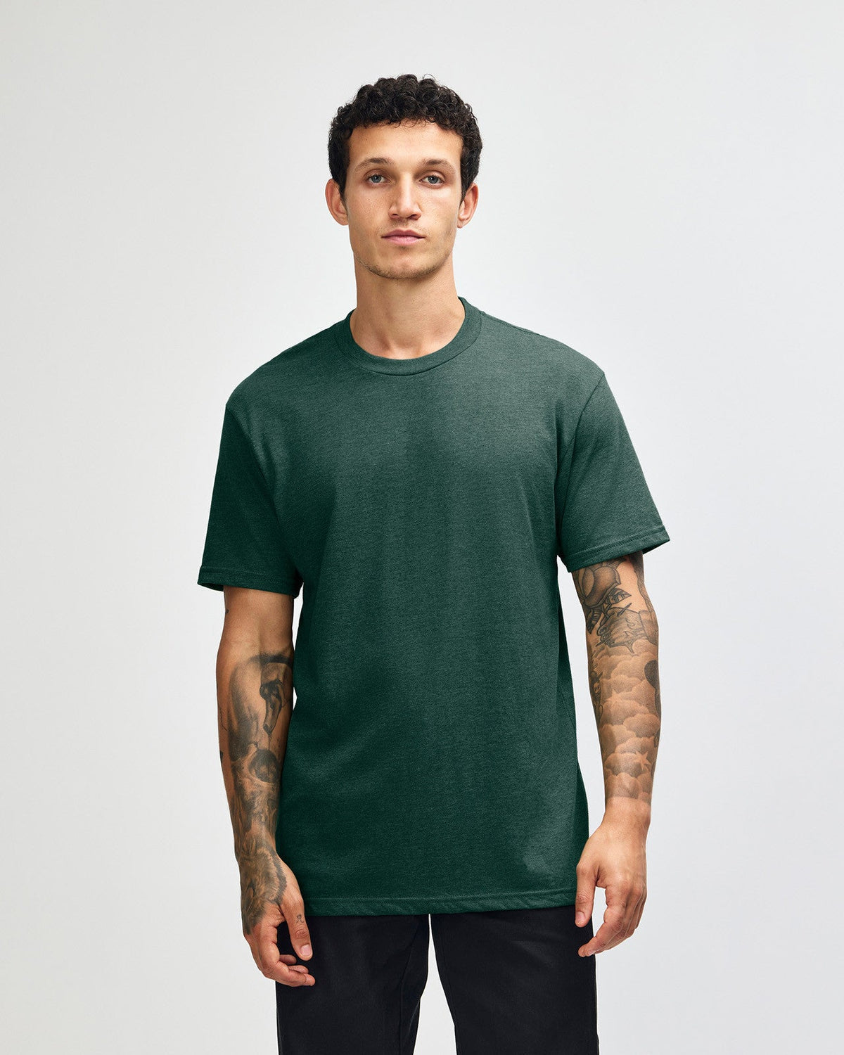 American Apparel Adult CVC T-shirt (2001CVC)