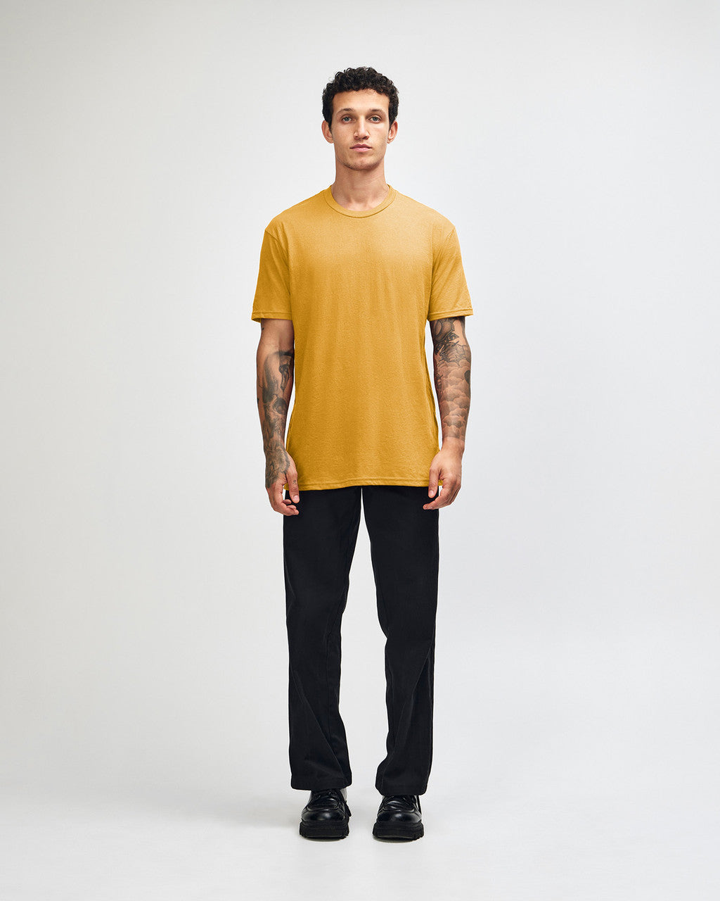 American Apparel Adult CVC T-shirt (2001CVC)