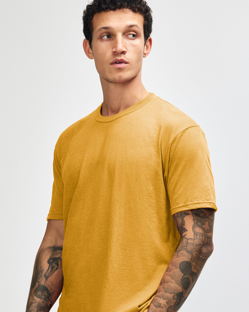 American Apparel Adult CVC T-shirt (2001CVC)