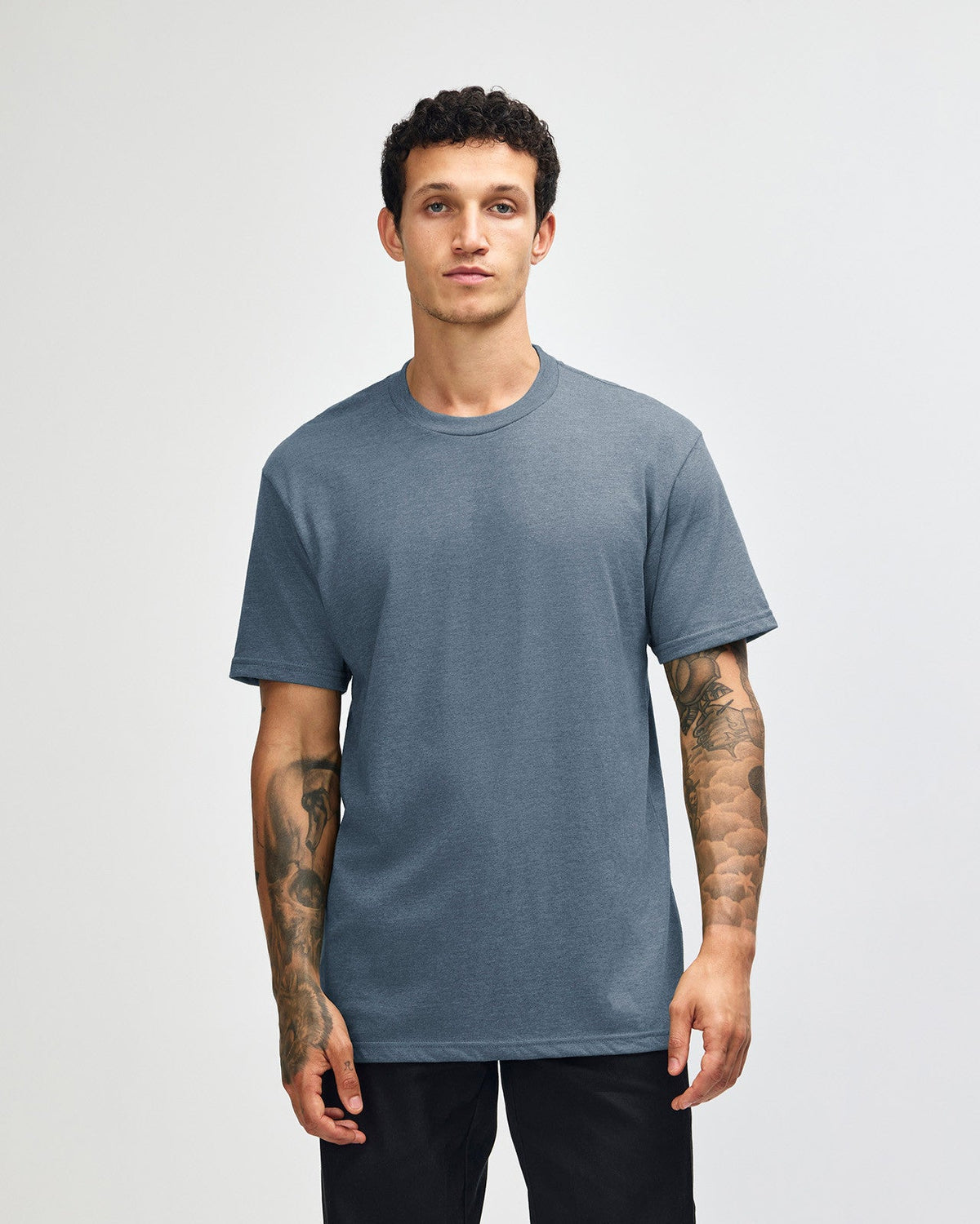 American Apparel Adult CVC T-shirt (2001CVC)