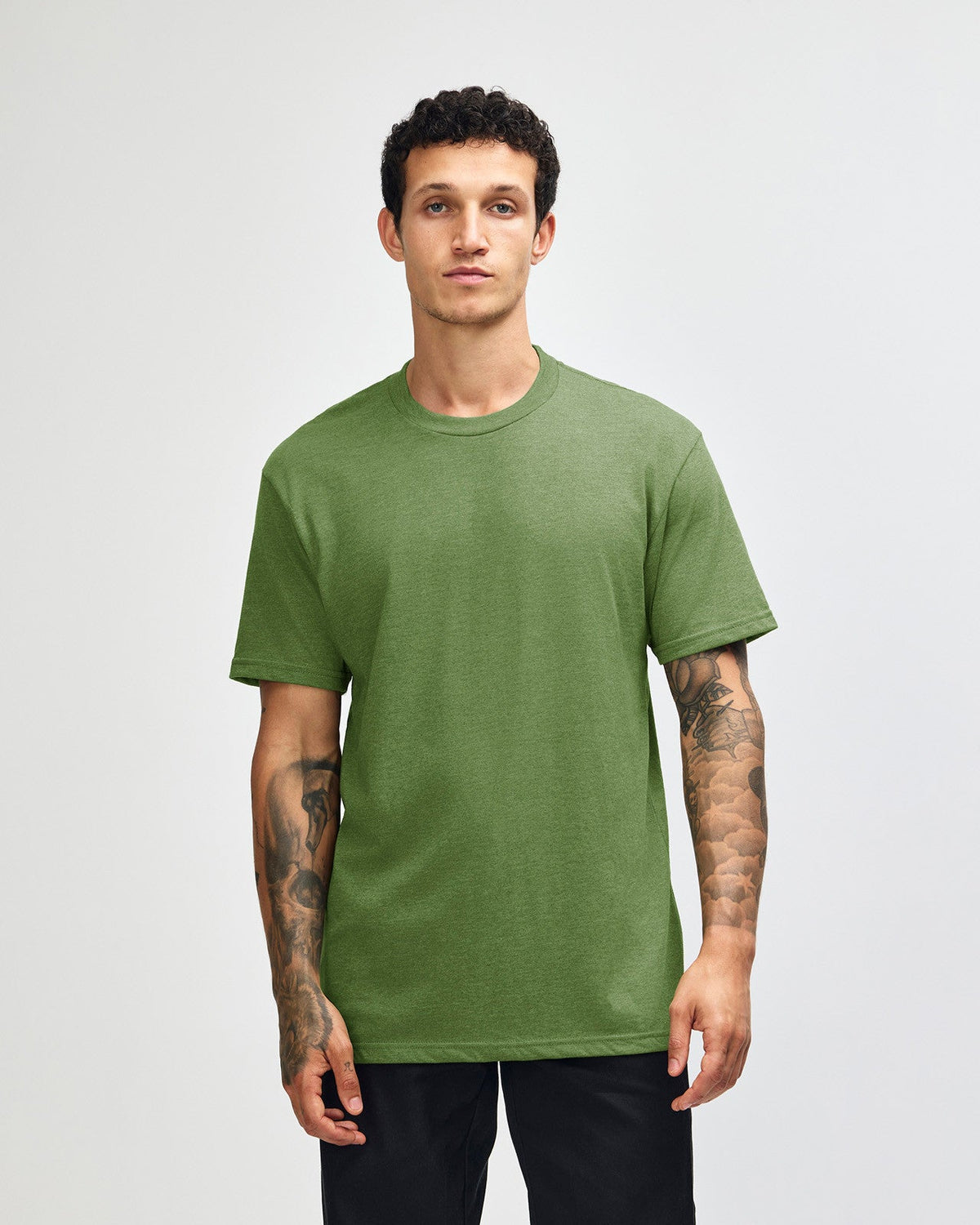 American Apparel Adult CVC T-shirt (2001CVC)