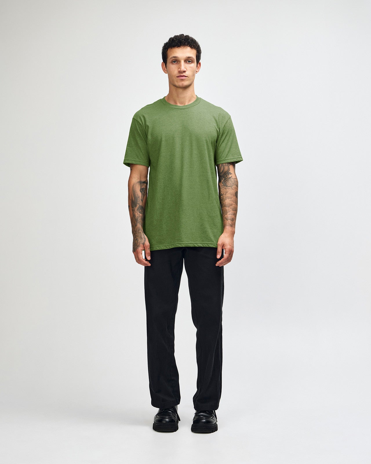 American Apparel Adult CVC T-shirt (2001CVC)