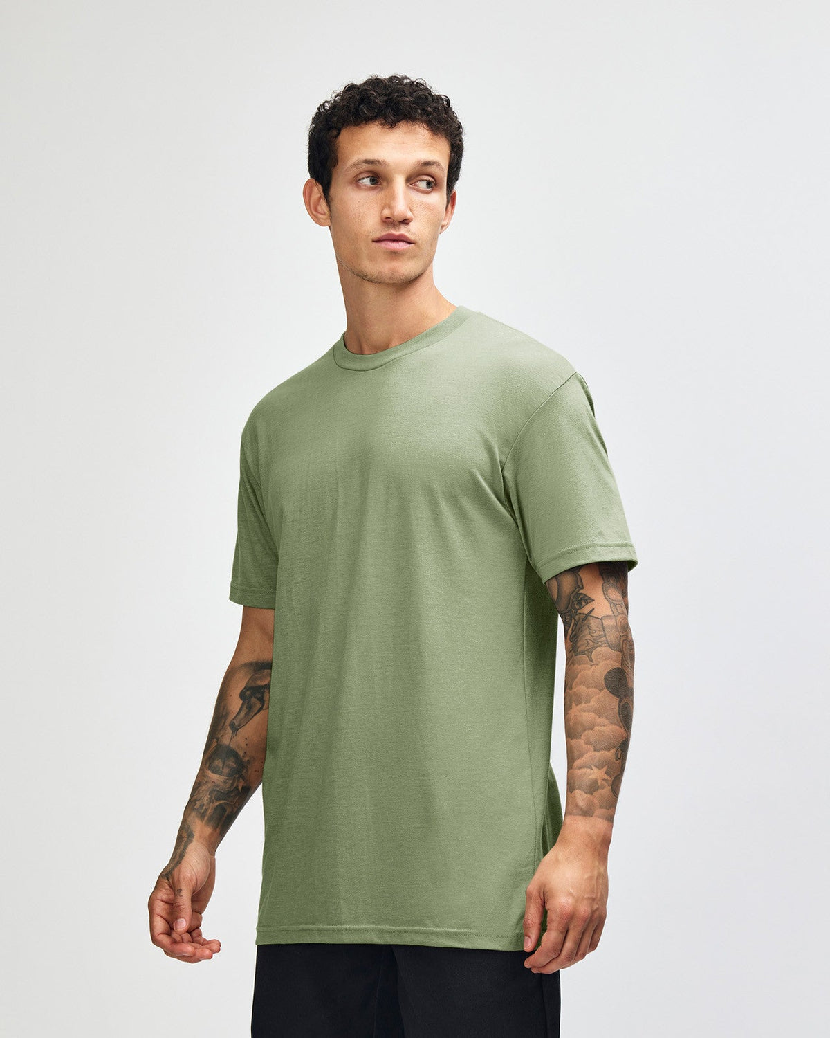 American Apparel Adult CVC T-shirt (2001CVC)