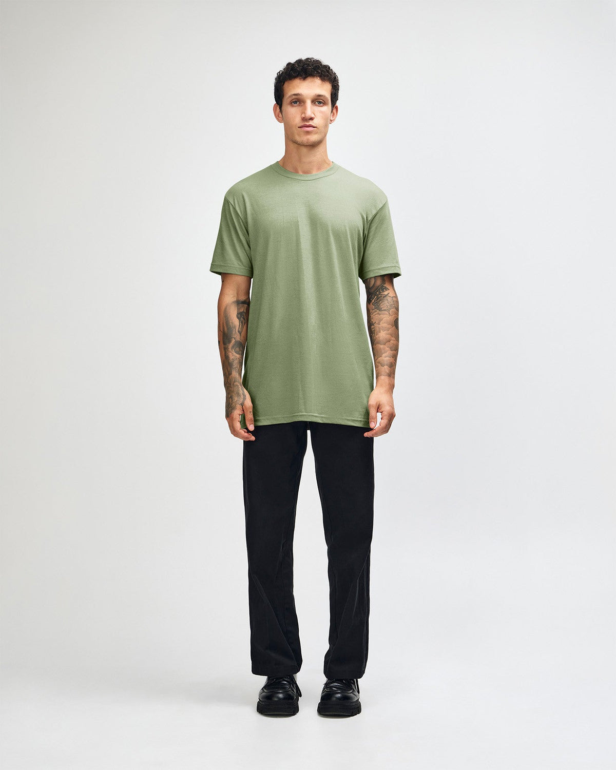 American Apparel Adult CVC T-shirt (2001CVC)