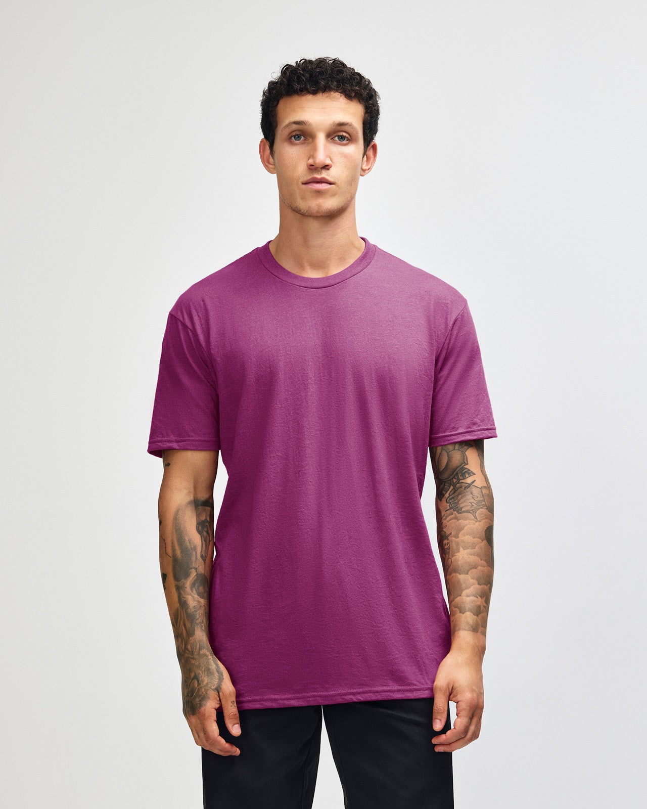 American Apparel Adult CVC T-shirt (2001CVC)