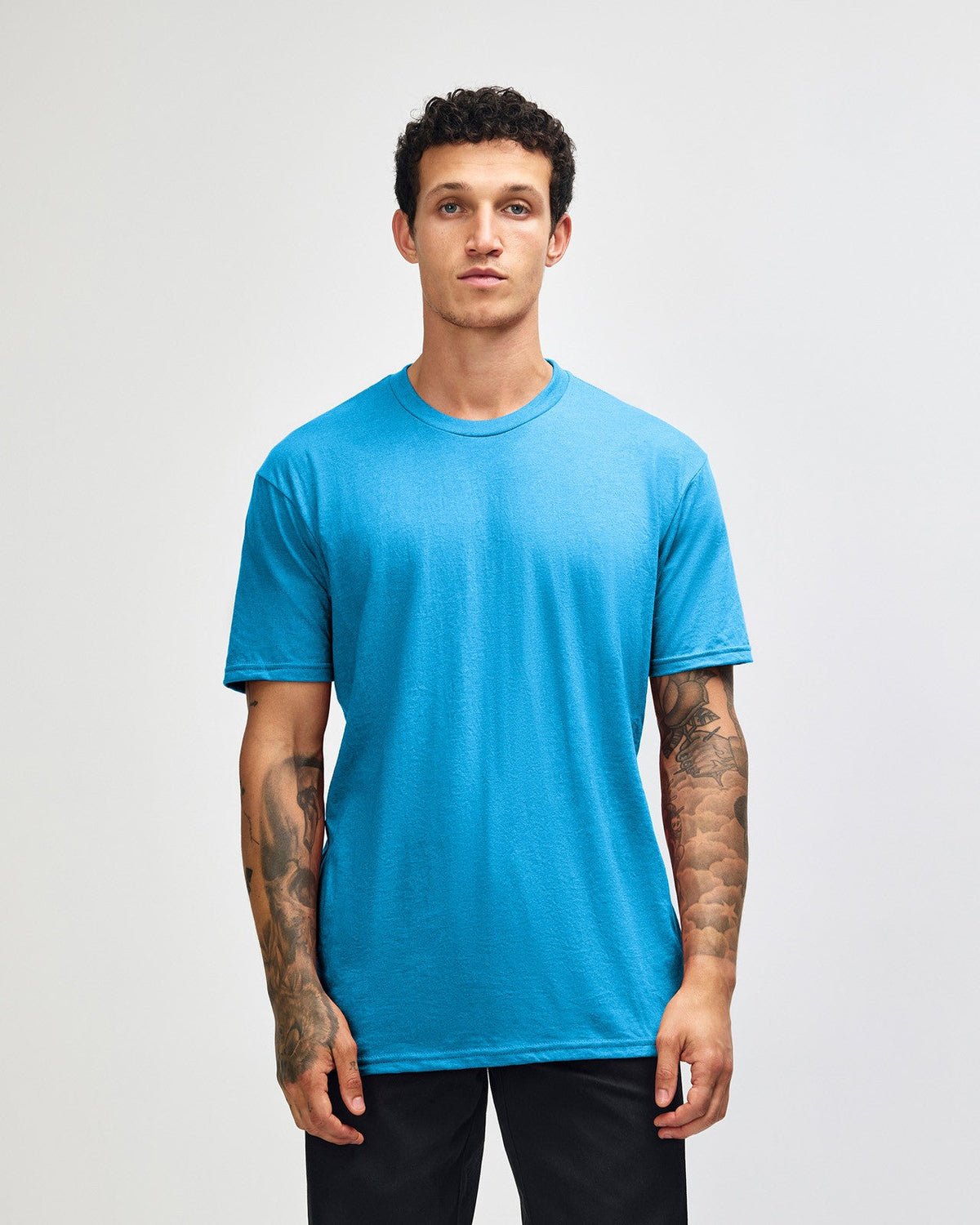 American Apparel Adult CVC T-shirt (2001CVC)