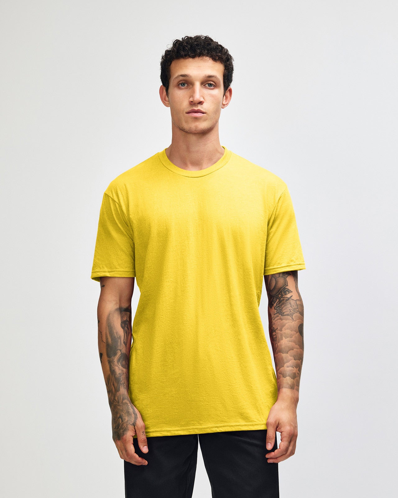 American Apparel Adult CVC T-shirt (2001CVC)