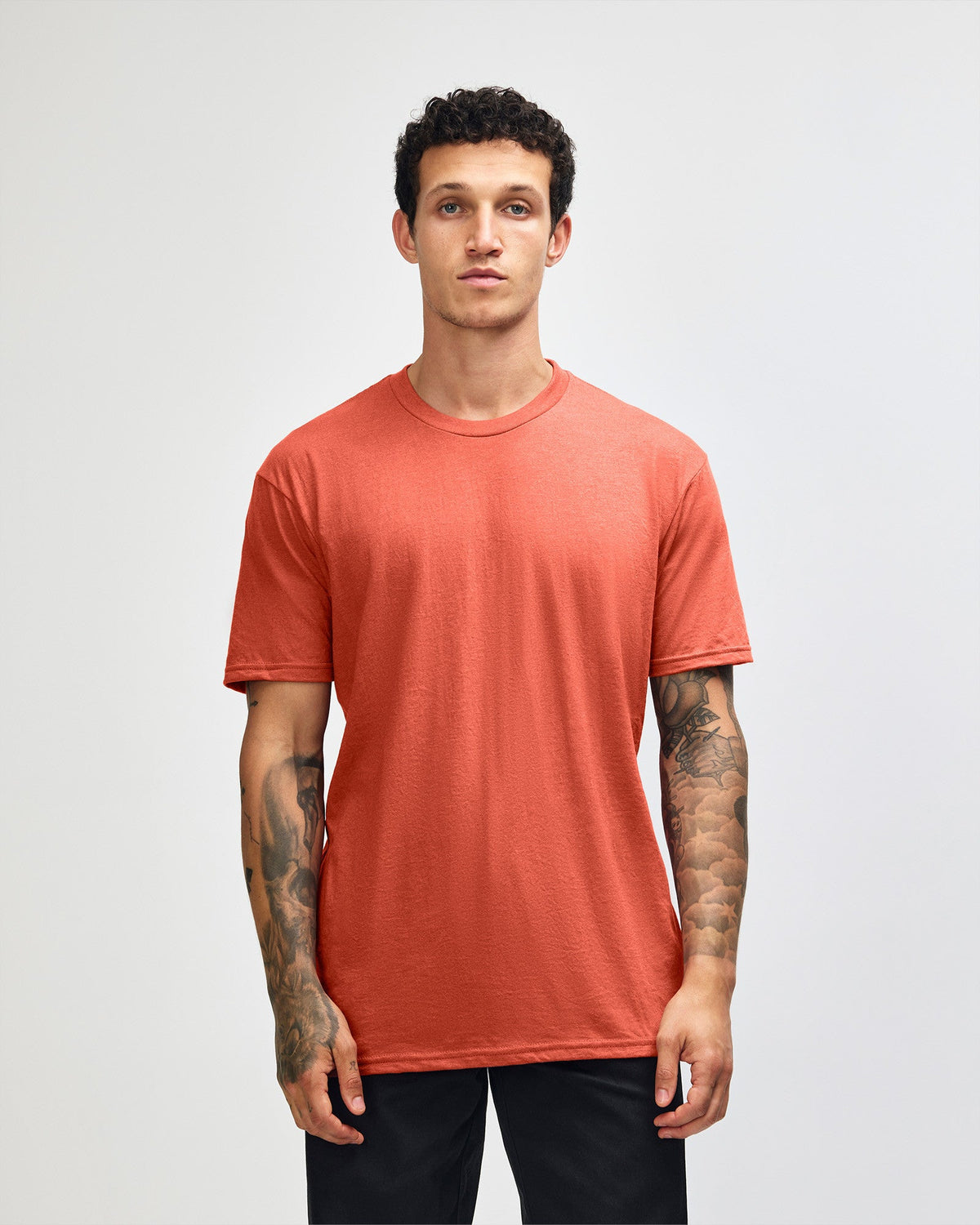 American Apparel Adult CVC T-shirt (2001CVC)