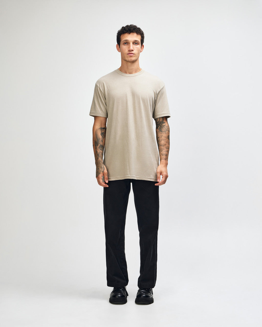 American Apparel Adult CVC T-shirt (2001CVC)