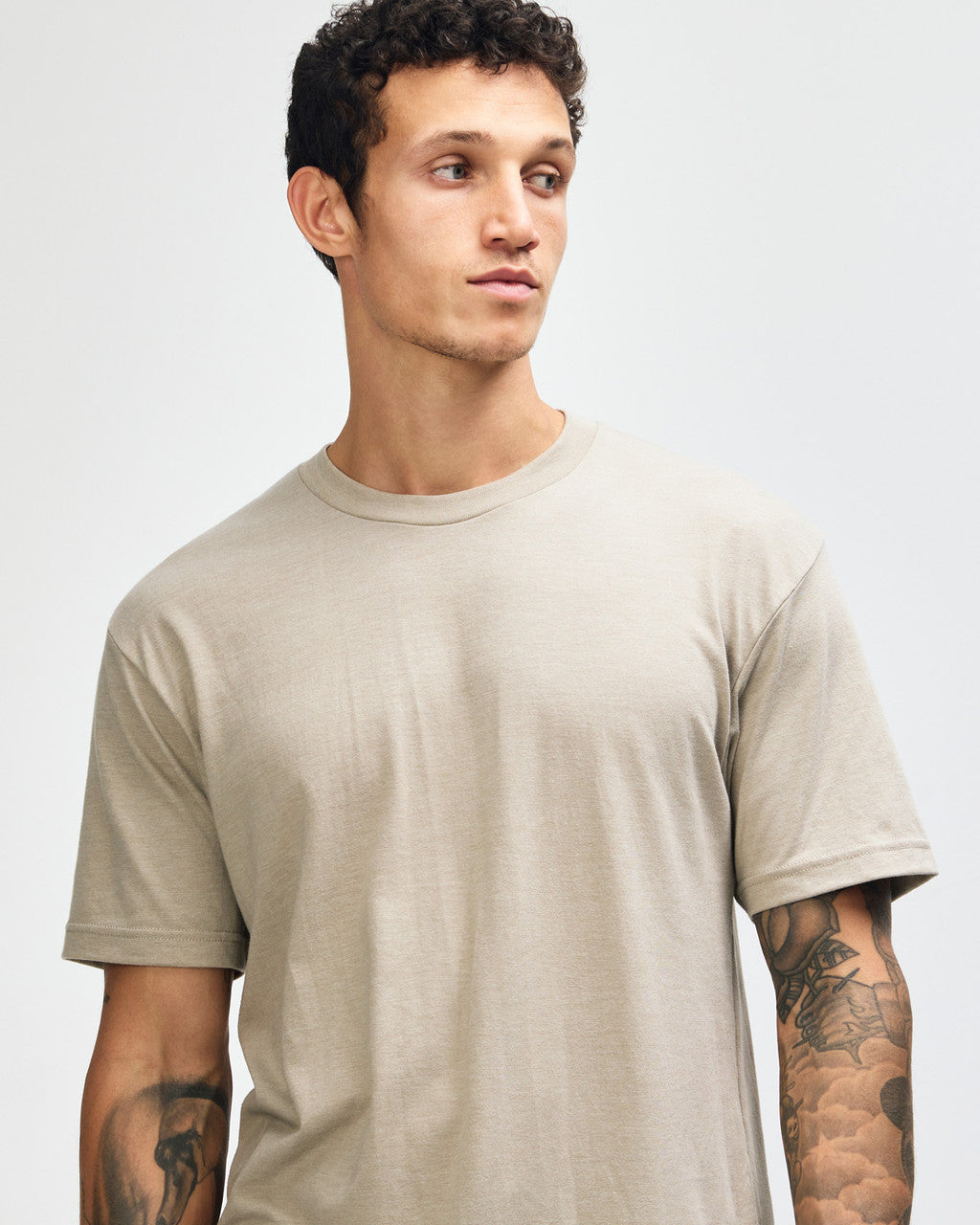 American Apparel Adult CVC T-shirt (2001CVC)