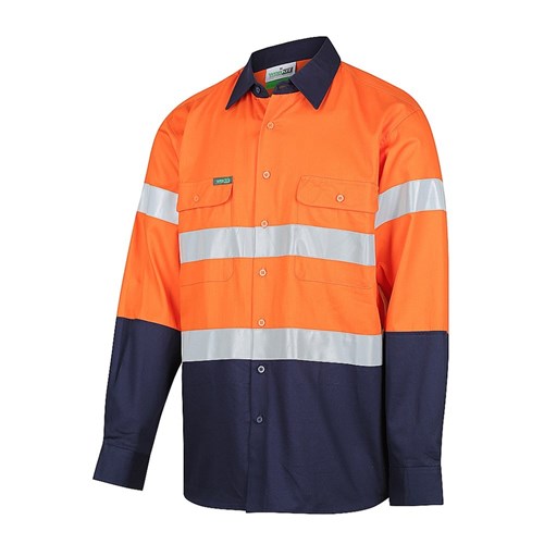 Workit Hi-Vis 2 Tone Regular Weight Taped Shirt (2002)