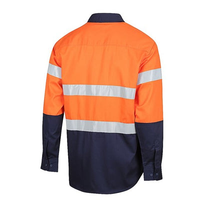 Workit Hi-Vis 2 Tone Regular Weight Taped Shirt (2002)