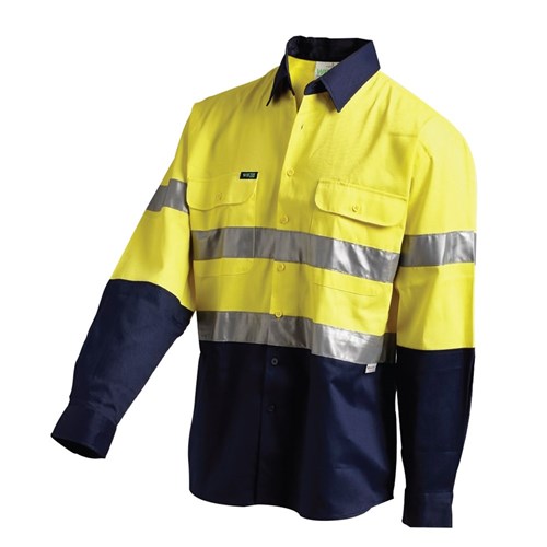 Workit Hi-Vis 2 Tone Regular Weight Taped Shirt (2002)